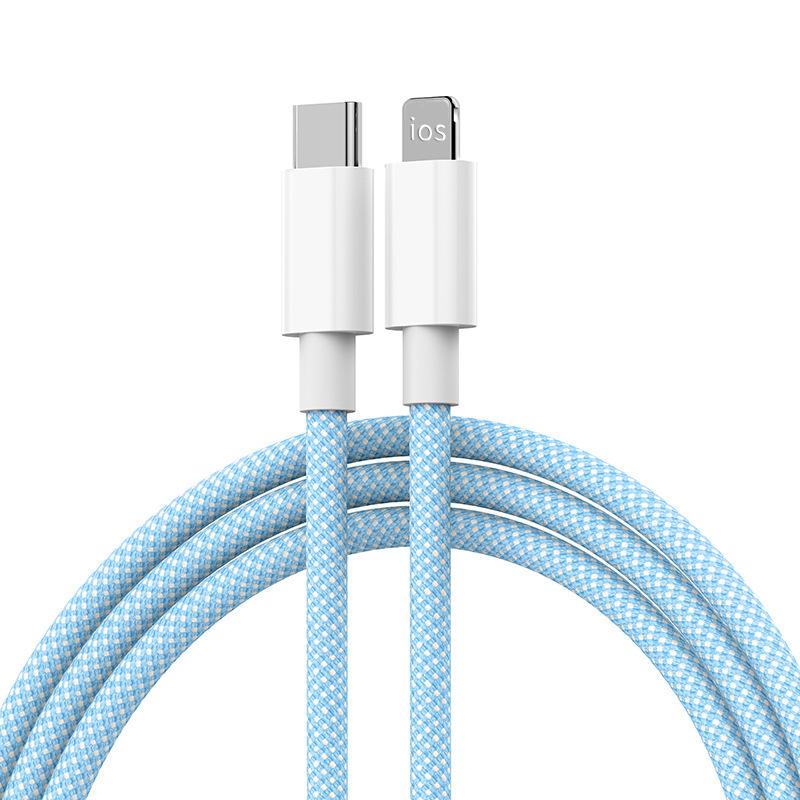 Compatible with Apple iPhone 14 Pro Max & 13, PD20W Fast Charging Braided Cable