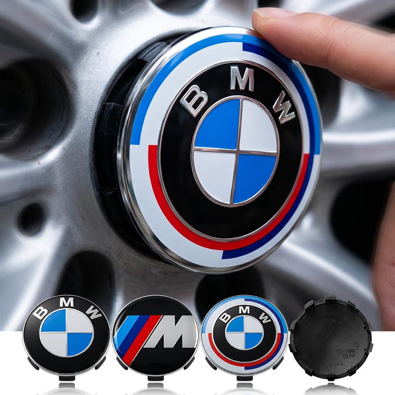 56MM Hub Center Cap Rim Hub Dustproof Cover Emblemem Car Wheel Center for Bmw M M4 M5 M6 F11 X3 F25 F20 F30 G20 F31 F34 F10 G30