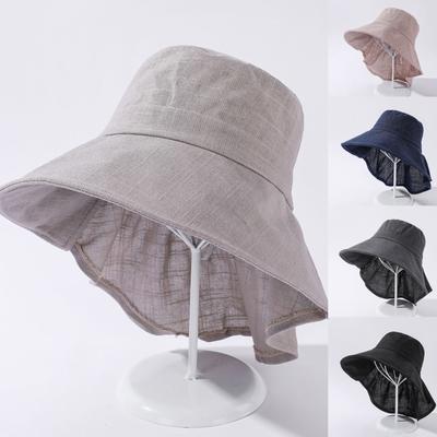 Ladies Spring And Summer Beach Hats Fashion Outdoor Riding Sun  Hats