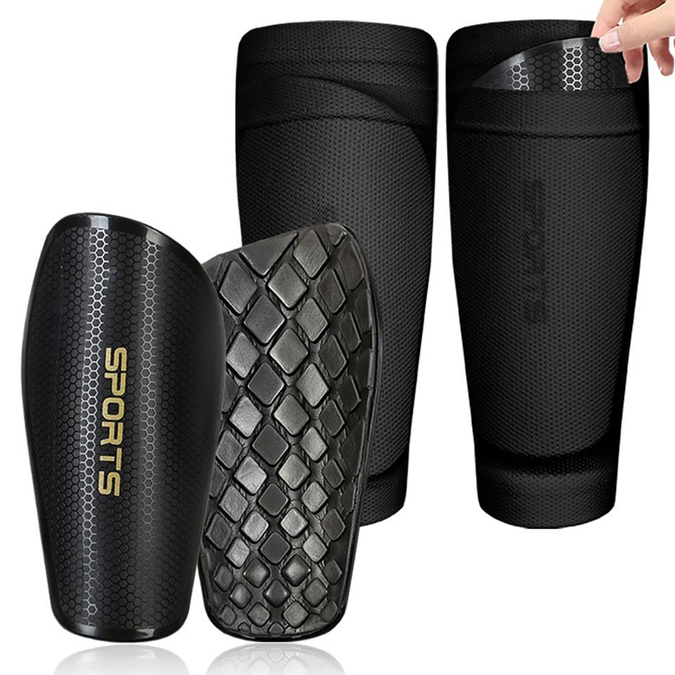 Durable And Safe Loogdeel Soccer Shin Guards Kids Youth Adults Legging Support Sleeves With Optimized Insert Pocket Football Shin Protect Board