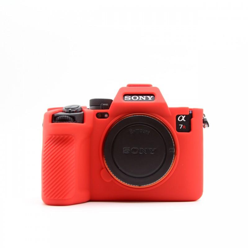 Funda de Cuerpo de Cámara de Silicona Sony A7R6 A7R VI A7R5 a Prueba de Golpes Anti-Arañazos Funda Protectora En Múltiples Colores