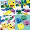 Wooden Logic Puzzle Toy For Children Face-changing Rubik's Cube Brain Training Game Educational And Fun