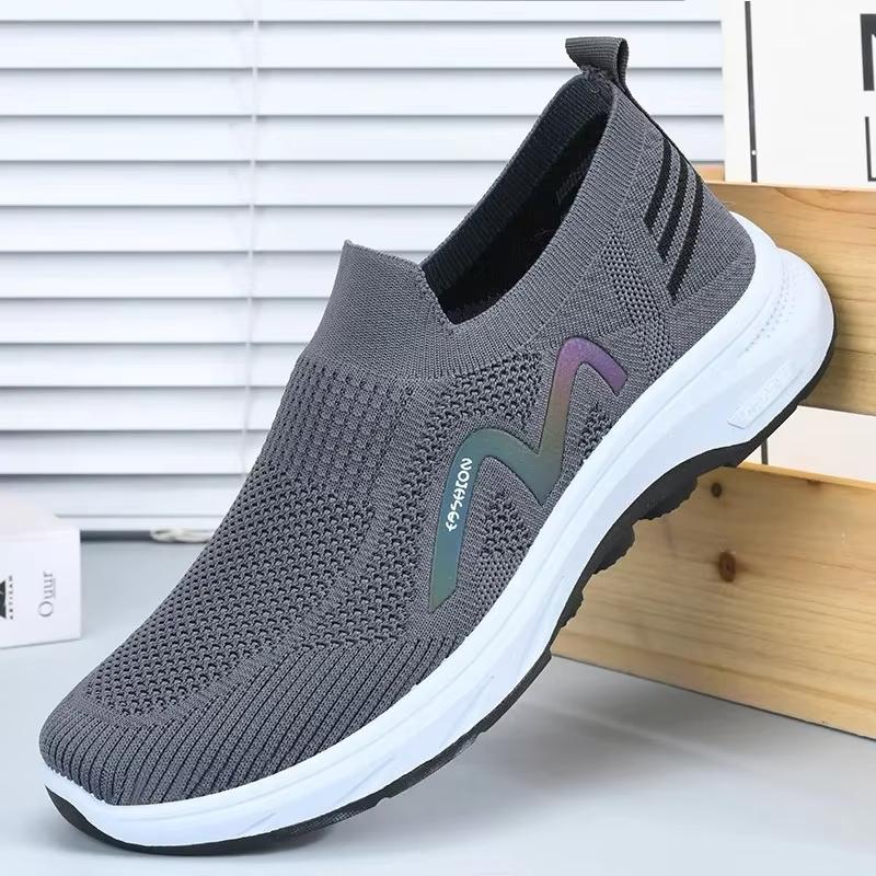 

Дышащие мужские кроссовки Мягкая подошва Дизайнерская обувь Комфорт Мужские летние кроссовки Бесплатная доставка Обувь 39