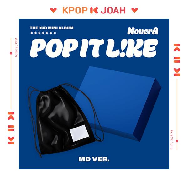 NouerA [POP IT LIKE] 3rd Mini Album (MD ver.)