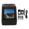 Film Scanner with 2 Inch Screen 64GB Memory Card Slide Scanner for 135 126 110 Super 8mm Films Black and White Negatives