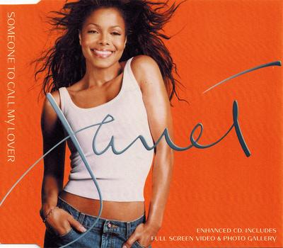 CD JANET JACKSON - Someone To Call My Lover 724389777307 Virgin 2001 UK Rap & Hip-Hop/R&B Used