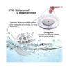 4pcs Bathtub Hot Tub Light Waterproof Swimming Pool Light