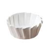 50 Stück Kuchenumhüllung Backpapier Faltlos Einweg-Cupcake-Förmchen Für Hochzeitsfeier Muffin Kuchenform