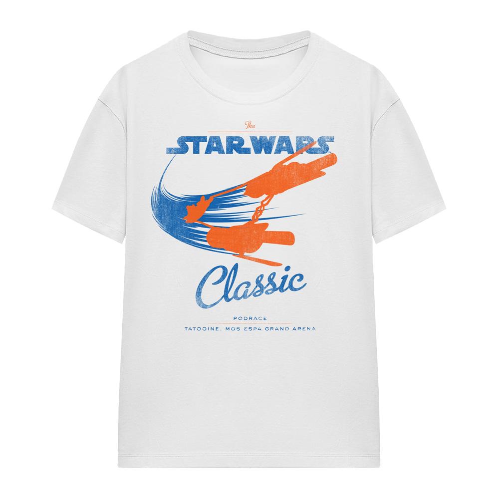 Star Wars Womens/Ladies Classic T-Shirt