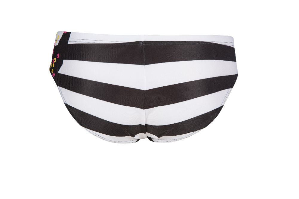 Arena Stroje Pływackie Men's One Akina Brief Multi Black 002922/105 D2