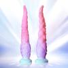 Octopus Alien Dildo: Female Anal Plug and SM Fist Masturbator Toy