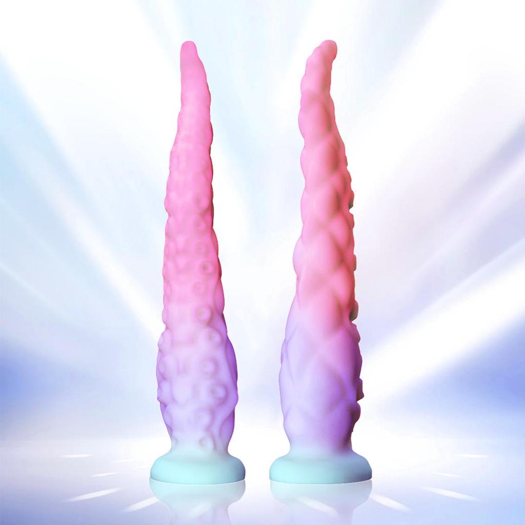 Octopus Alien Dildo: Female Anal Plug and SM Fist Masturbator Toy