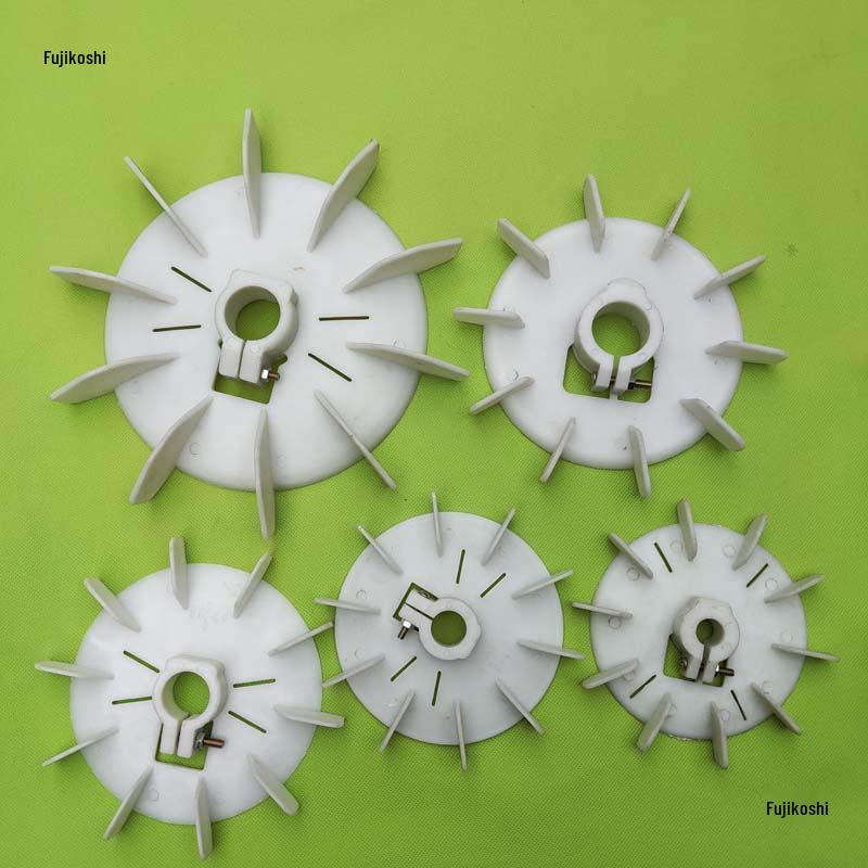 Plastic Cooling Fan Blade for 220V/380V Electric Motor and Booster Pump