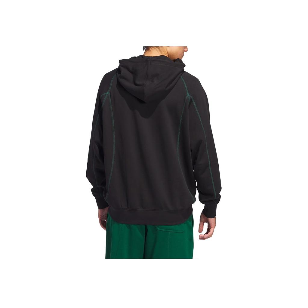 adidas Originals Shmoo FW Hoodie Comfortable Casual Hooded Logo Pullover Sweatshirt Men Hoodies Black JC7648