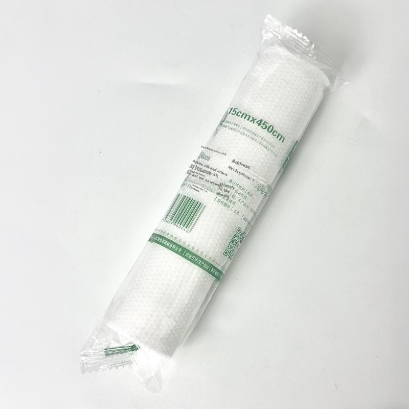 5Pcs Cotton Core Accessories First Aid Absorbent Pad For Wound Dressing Cotton Core PBT Elastic Bandages