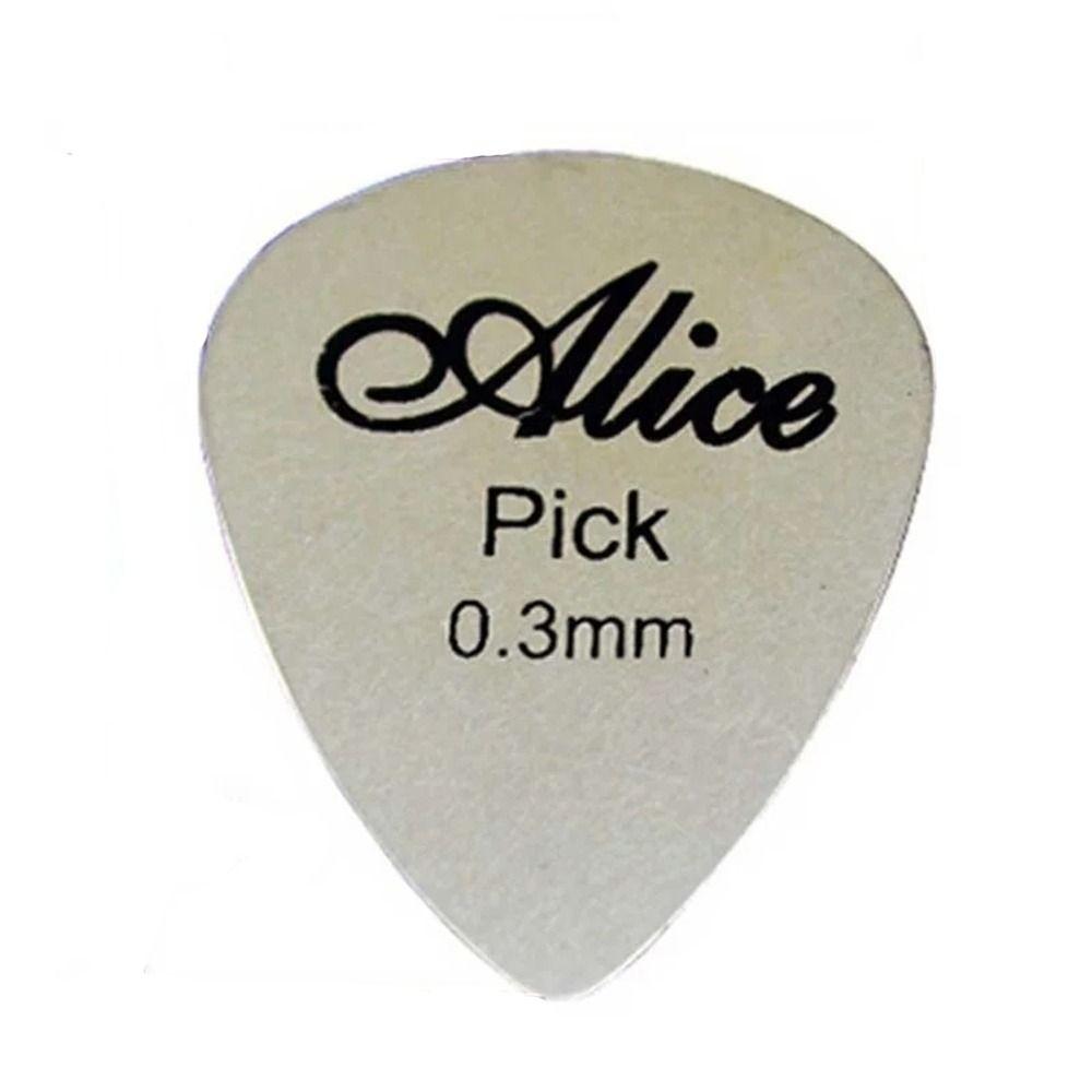 

1/5Pcs Replacement Acoustic Guitar Picks Sparkling Guitar Pick Beatpicks New Metal Guitar Pick 1pc