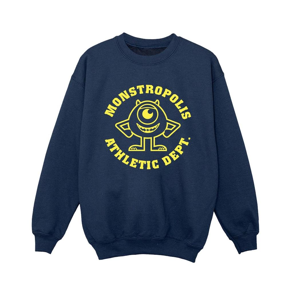 Disney Boys Monsters University Monstropolis Sweatshirt