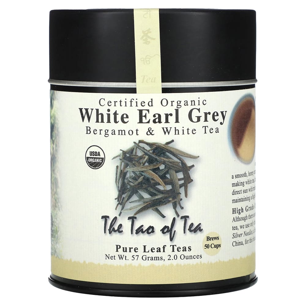 The Tao of Tea Certified Bergamot & White Tea White Earl Grey 57g (2oz)