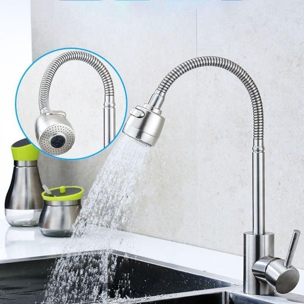 Universal Kitchen Faucet Rotatable Kitchen Water Tap Durable Sink Water Tap  Balcony