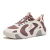 Erke Pumpkin Shoes Retro Trend Non-Slip Wear-Resistant Low-Top Skate Shoes Women sneakers Lotus-Purple Gray Crystal-White 52125301027-102
