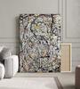 Canvas Painting Jackson Pollock Reproduction