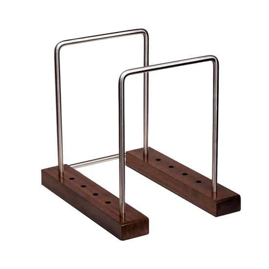 Vinyl Record Holder Heavy Duty Vinyl Record Display Storage Rack Book Magazines S