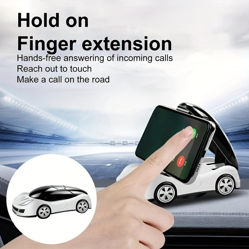 Car Model Phone Holder Foldable Car Dashboard Phone Holder 360 ° Rotating Universal Phone Holder Car Accessories