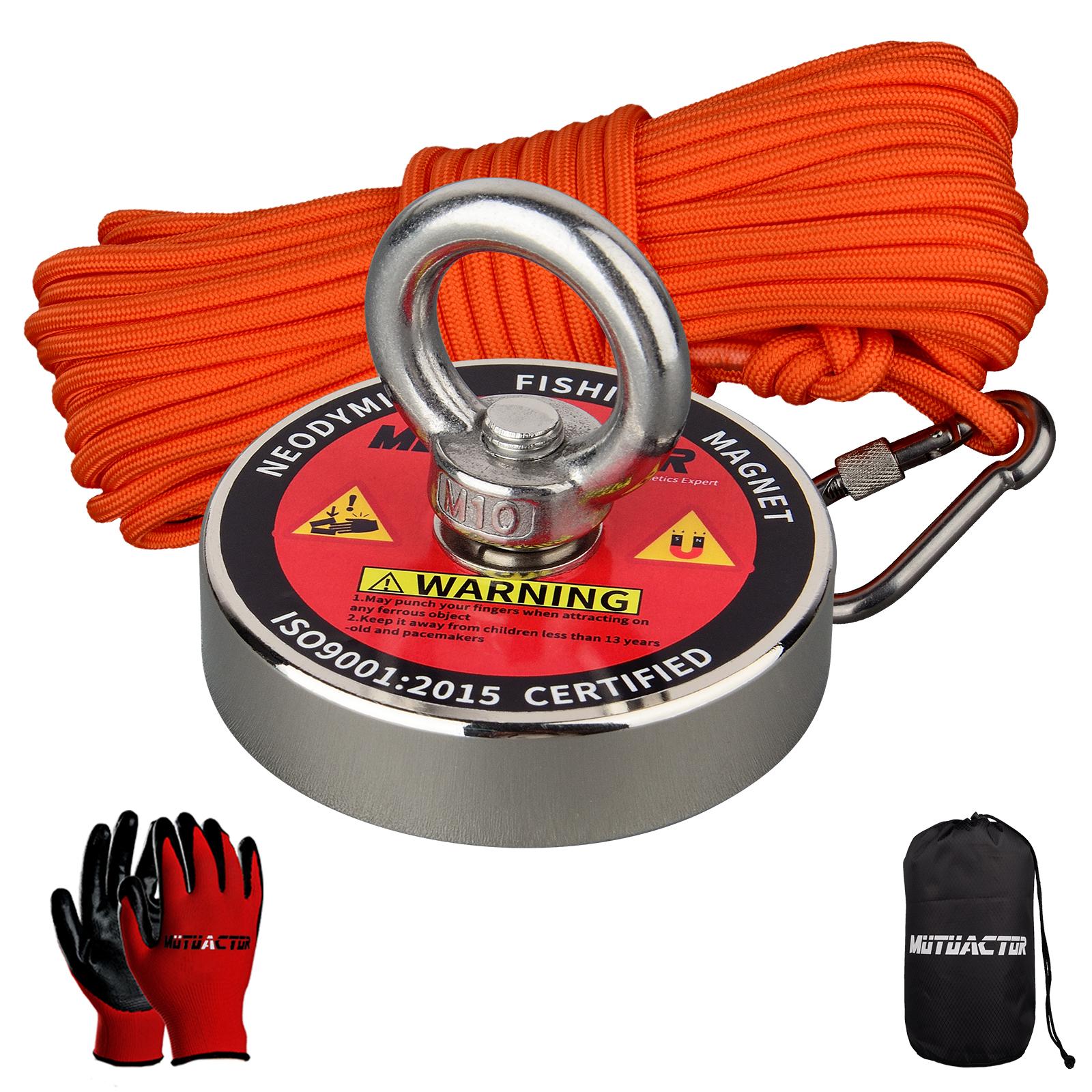 120KG/220KGVertical Srong Neodymium Lifting Magnet Set