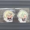 Used Touken Ranbu Nma Hoppe Sticker Higekiri Knee Maru Family Mart Family Mart