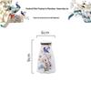 Exquisito Juego de Cuenco y Plato de Cerámica China: Vajilla Creativa Festiva de Porcelana Ósea con Cuencos, Platos y Cucharas