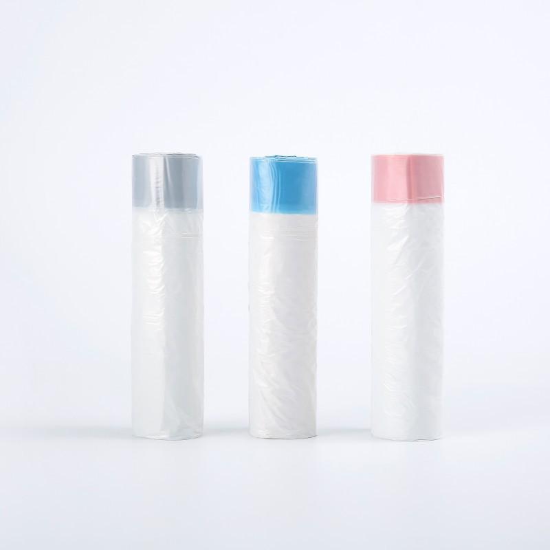 

Пакеты для мусора кухонные с завязками с принтом панды - Прочные и толстые