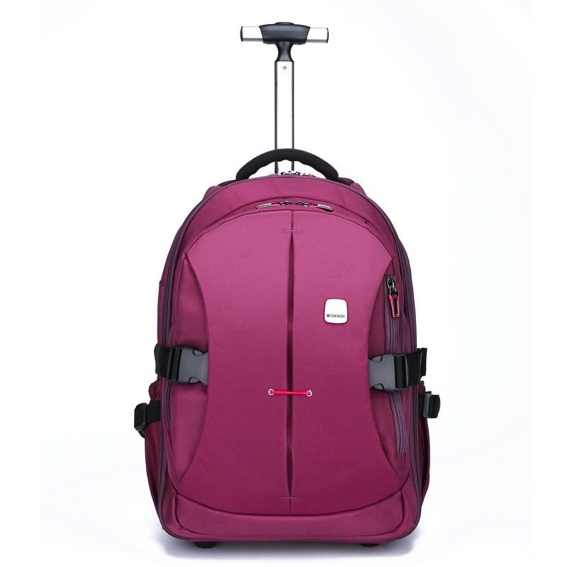 Weishengda Business Pull Rod Backpack Large