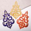 1Pcs Black White Red Moire Motif Patch Repair TrimDecoration Dly Home Furnishing Curtain Clothing Decoration