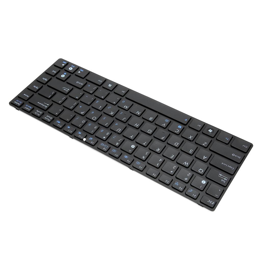 K43S Replacement Keyboard 85 Keys Durable ABS Aluminium Alloy Durable Replace Keyboard for K43S A43S K43SA A43SA K43SJ