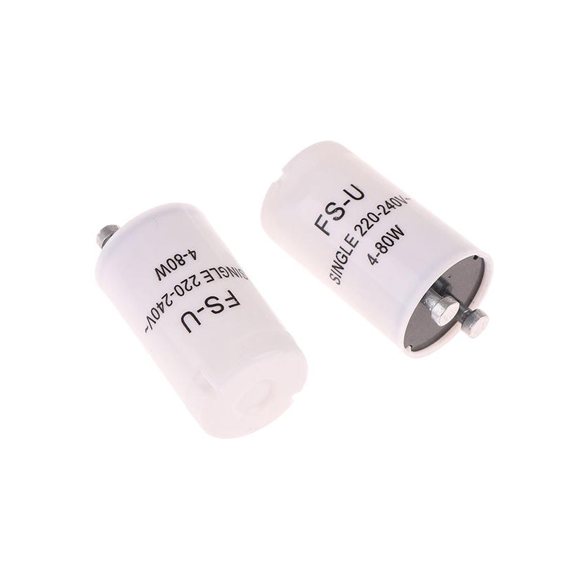 5Pcs High-Quality Fluorescent Starters Ac220V-240V 4-80W Fluorescent Tube Fuse Starter Ce Rohs Fuse Starters