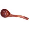 Smooth Burr-free Soup Spoon Solid Wood Porridge Scoop Waterproof  Treatment Cooking Spoon  Canteen