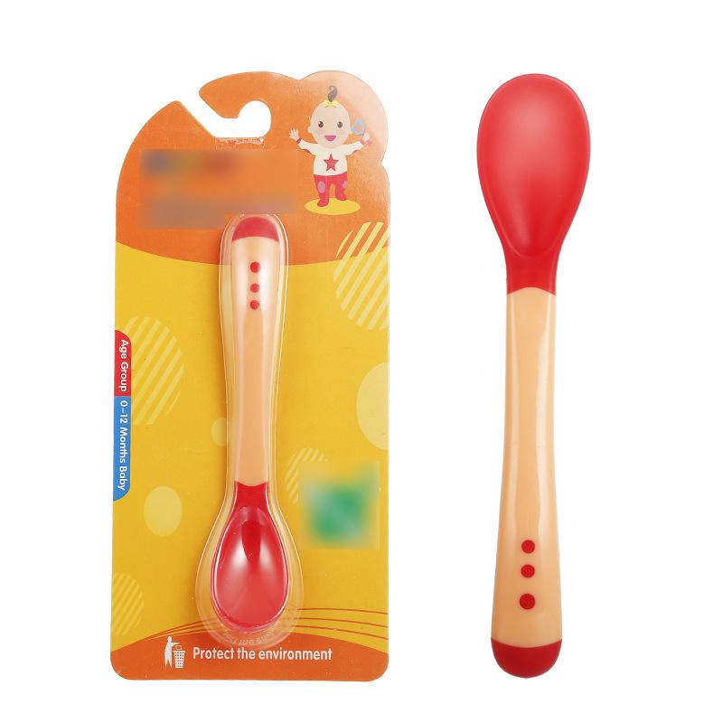 Xunyi Temperature-Sensing Color-Changing Baby Medicine Spoon
