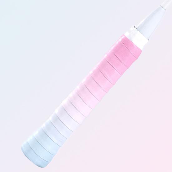 Tennis Racket Grip Tape Precut Dry Feel Tennis Overgrip Tape Anti-slip Racquet Wrap for Tennis Pickleball Badminton Handles