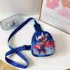 Cartoon Avengers Chest Waist Bag Kids Sling Shoulder Crossbody Gift Bag