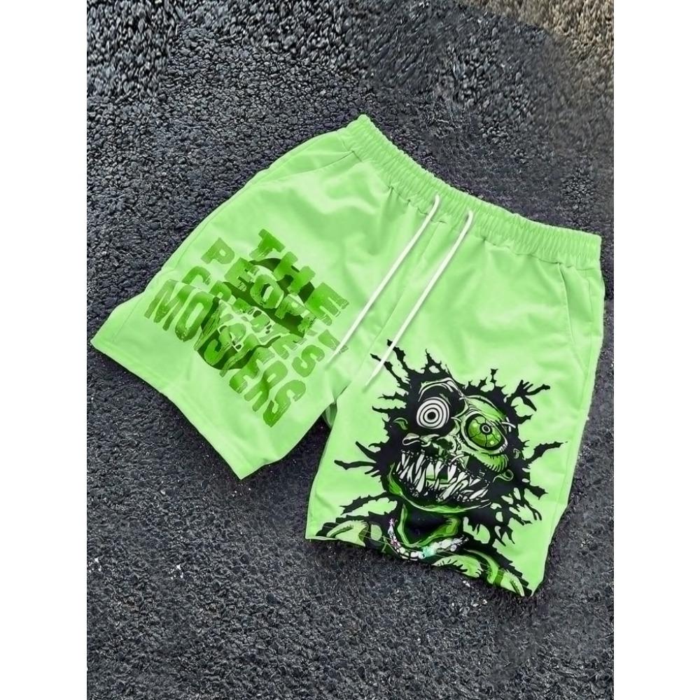 Europe and America Funny Avatar Kids Beach Shorts 3D Printing For Kids Casual Shorts Boy's and Girl's Sports Shorts