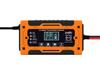 Intelligent 12V Pulse Repair Battery Charger with Screen Display for Motorcycle and Car
