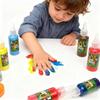 60ml Kinderfingerfarben-Set: 12 Aquarellfarben für Kunst & Face Painting