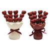 Fruit Fork with Holder,Wedding Party Supplies, Creative,Elegant,Decorative,Food Picks,Cake Dessert Forks,for Dessert Cake Home