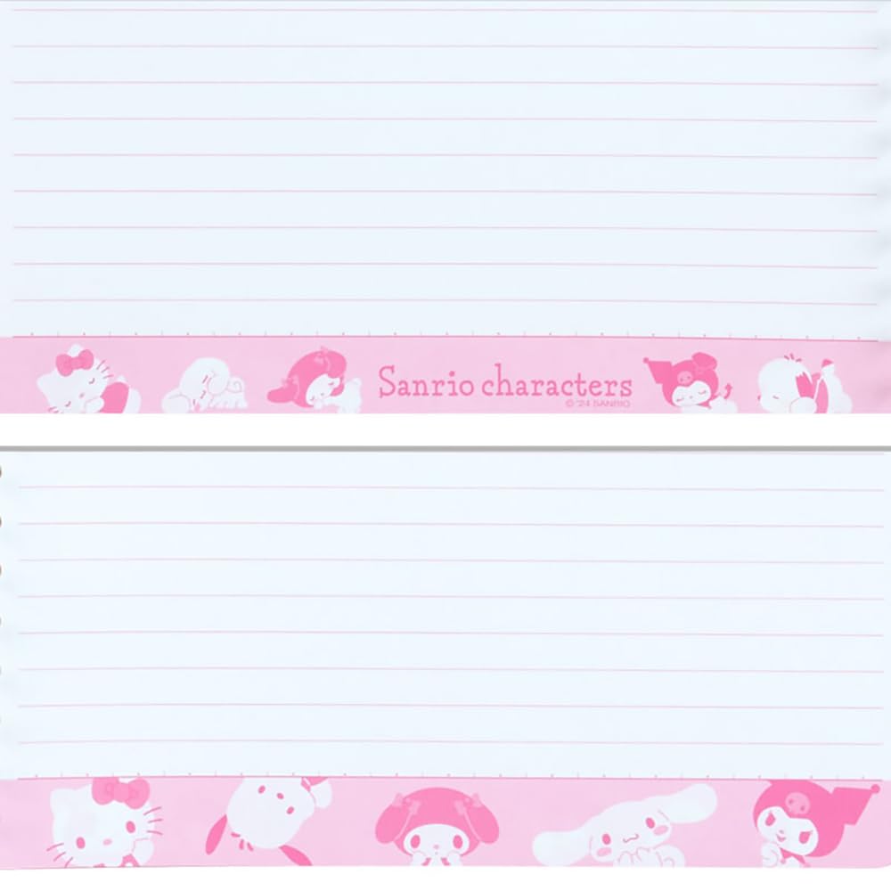 Sanrio Sanrio New Life Binder Cinnamoroll Cinnamon x 22 x 23 cm Character 160792 SANRIO (SANRIO) 27.5