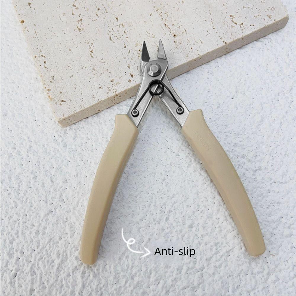 Schwere Entfernerzange Flachzange Metallkettenschneiden Zirkon Schmuckschneidemaschine Nagelkunst