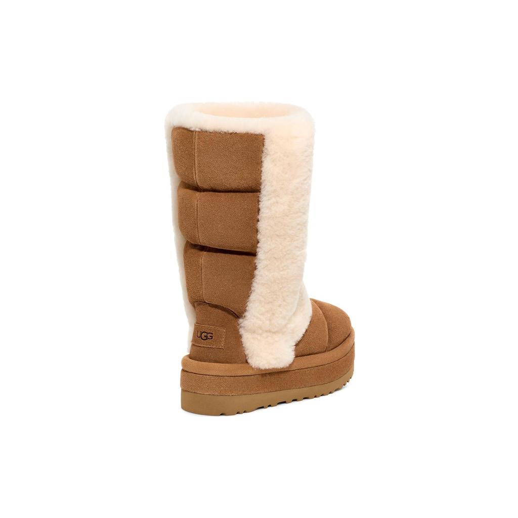 UGG  Classic Chillapeak Tall Boot Chestnut Women Sneakers Brown 1145990-CHE
