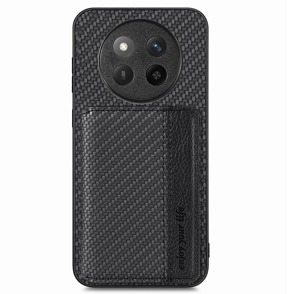 

For Honor X60 Pro 5G/Magic7 Lite 5G/X9c 5G Case RFID Blocking Card Holder Leather+PC+TPU Phone Cover E