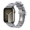 Con Logo Kilim Cinturino in Silicone a Giro Singolo Cinturino per Apple Watch 46mm 42mm Cinturino per Iwatch 11 10 9 8 Ultra3 49mm 45mm 38mm Cinturino per Orologio