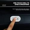 Adjustable Brightness Rechargeable Car Atmosphere LED Light with Touch Operation and Eye Friendly Illumination for Trips