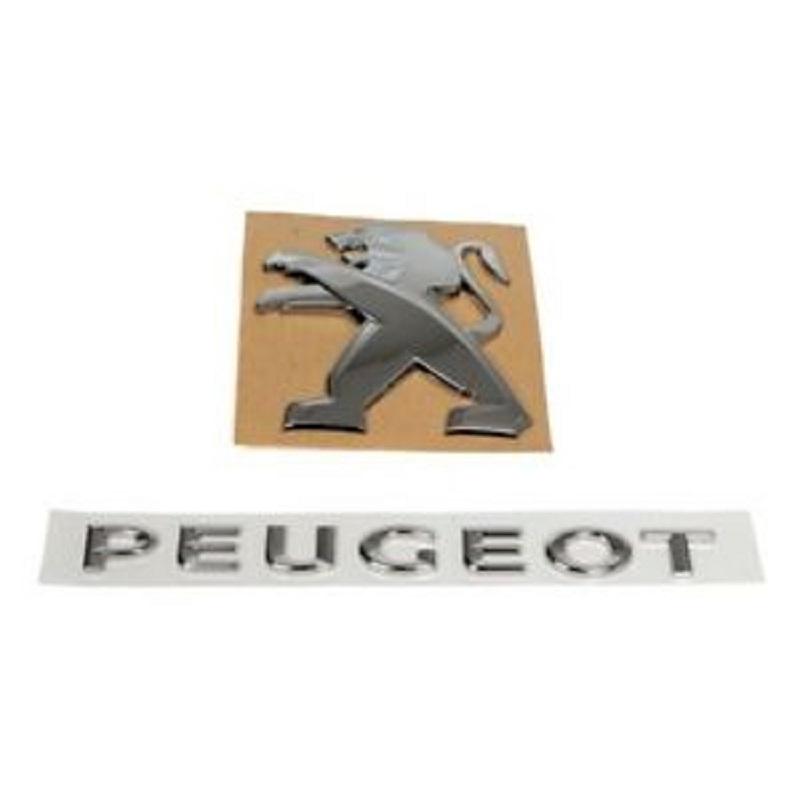 

Надписи на задней двери Peugeot и оснастка в сборе Peugeot Partner Tepe 2015-